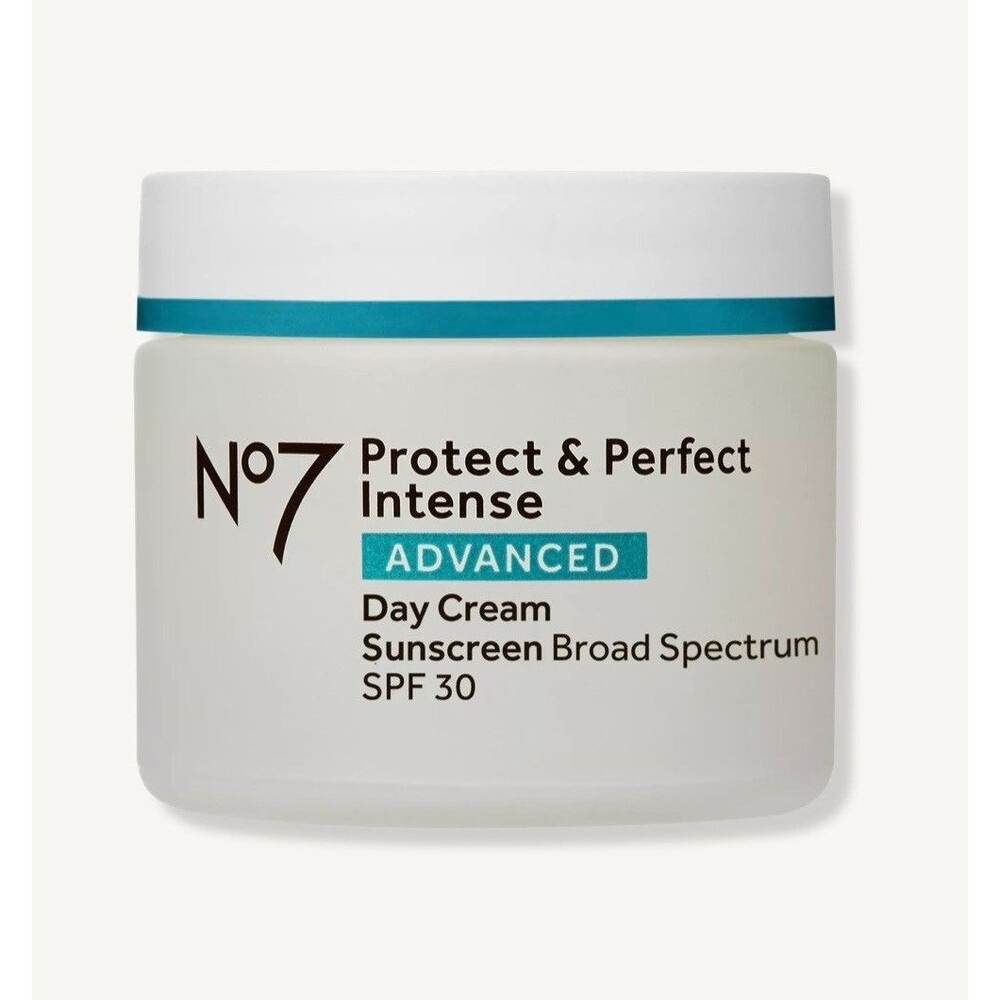 No7 Protect & Perfect Intense Advanced Fragrance Free Day Cream SPF 30 EXP 08/28